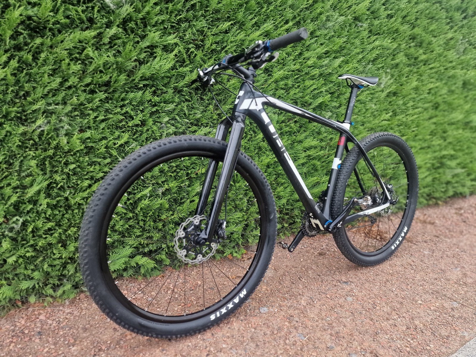 vtt cube réaction en carbone, Vélos & Vélomoteurs, Enlèvement, Autres marques