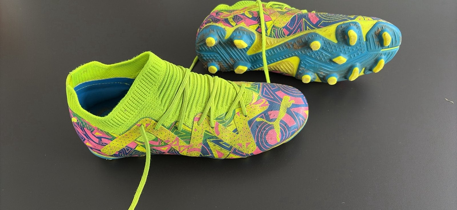 Chaussure de football PUMA Kind Future, Sports & Fitness, Football, Enlèvement, Utilisé, Chaussures