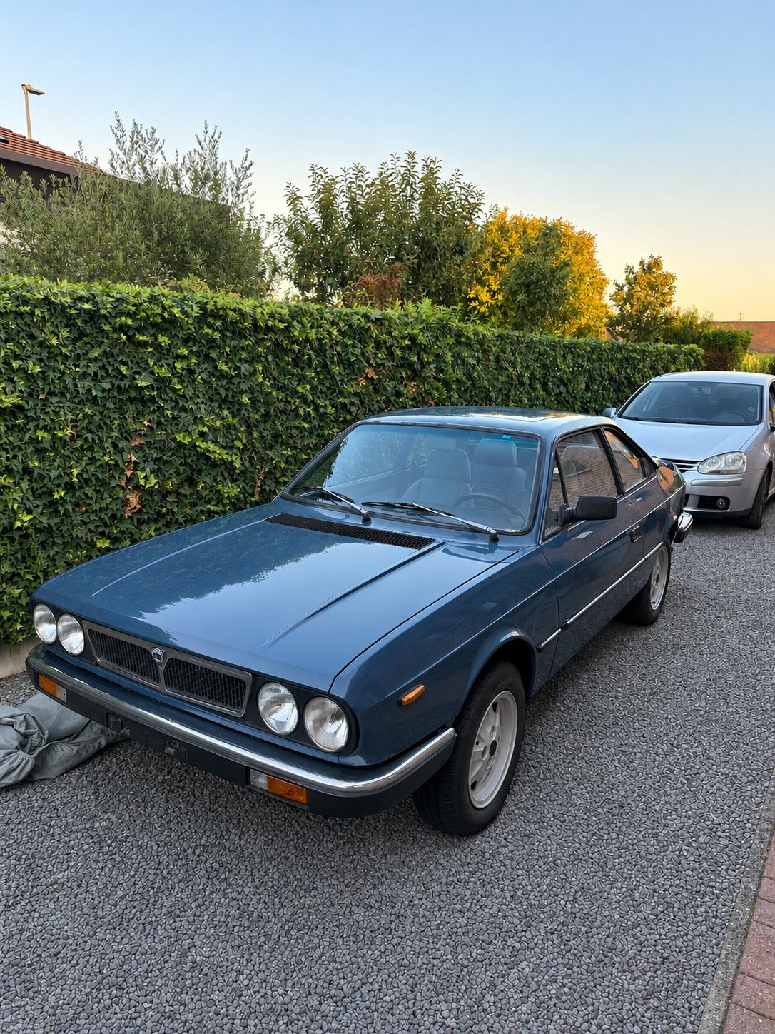 Lancia bêta 1.6, Enlèvement, Comme neuf