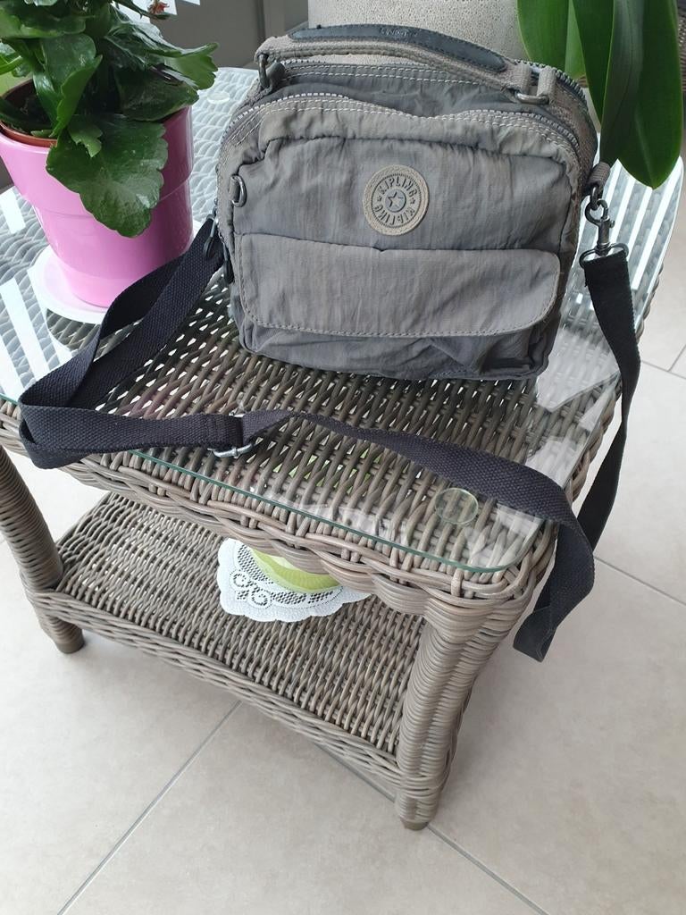 Kipling handtas kaki, Ophalen of Verzenden, Kipling