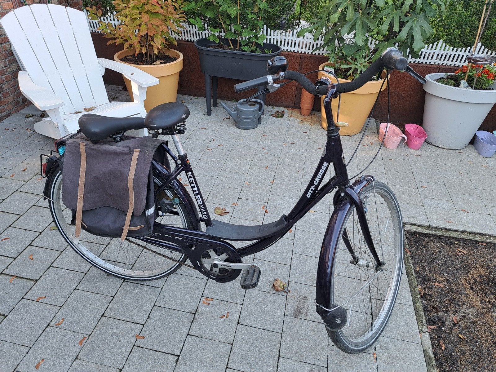 fiets te koop, Ophalen