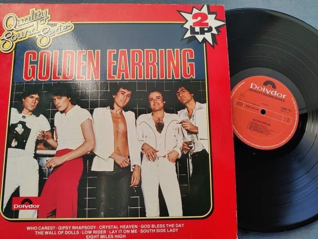 Golden earring (2lp polydor quality sound series, holland), Ophalen of Verzenden, LP