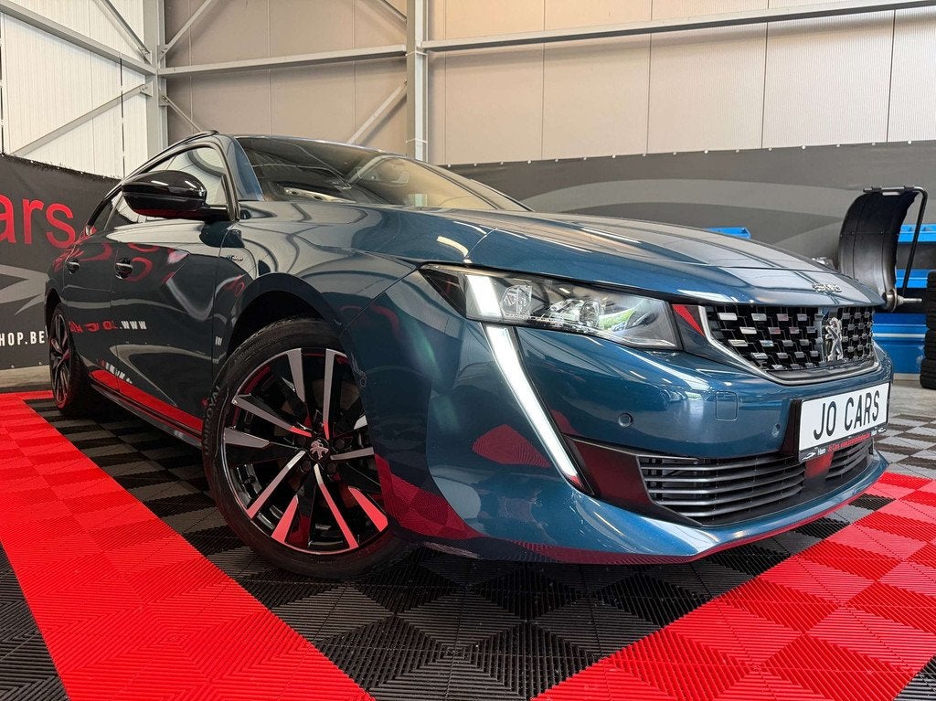 Peugeot 508 SW 1.6 PHEV GT/Led/Virtual/Ambi/Zv/Camera/Carpla, Autos, Peugeot, Système audio, Achat, Euro 6, Entreprise