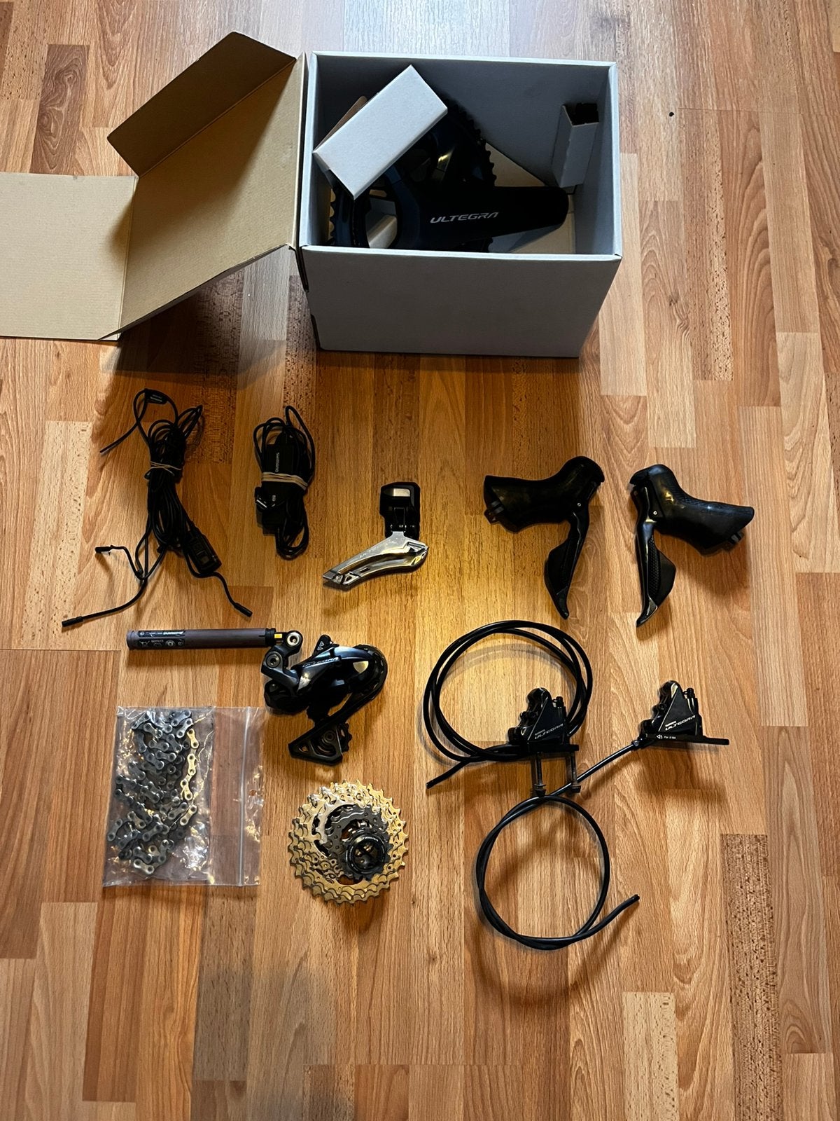 Ultegra Di2 R8070 Groepset, Enlèvement, Comme neuf