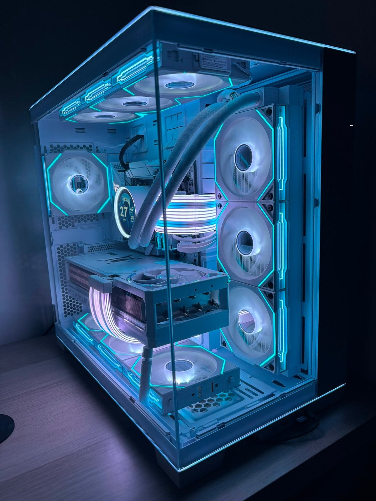 Gaming pc, Ophalen, Zo goed als nieuw, Gaming