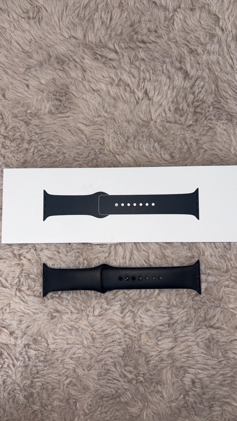 Apple watch Midnight Sport Band 45mm S/M, Ophalen of Verzenden, Zo goed als nieuw