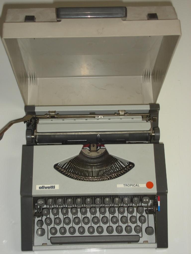 Typmachine Olivetti, Antiquités & Art, Enlèvement