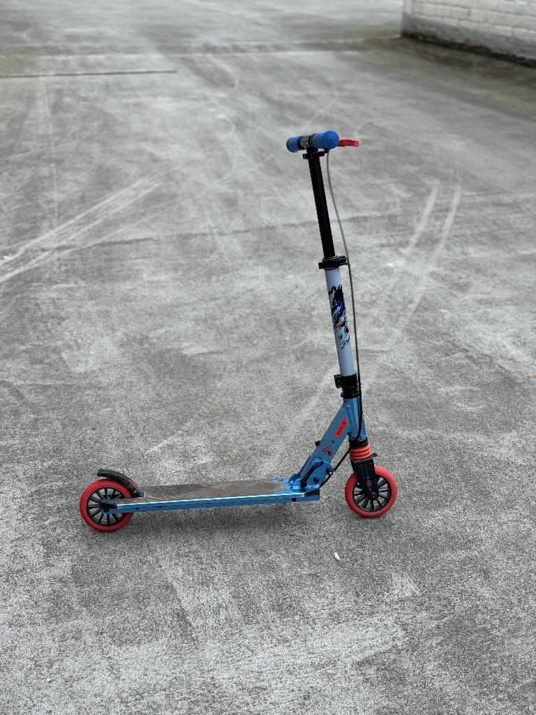 Trottinette Oxelo MID5 – pliable – très bon état, Enlèvement, Utilisé