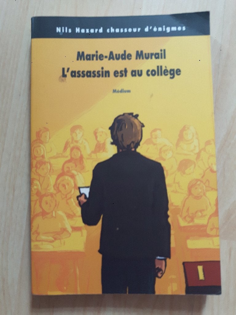 L'assassin est au collège Marie-Aude Murail, Enlèvement, Comme neuf, Marie-Aude Murail
