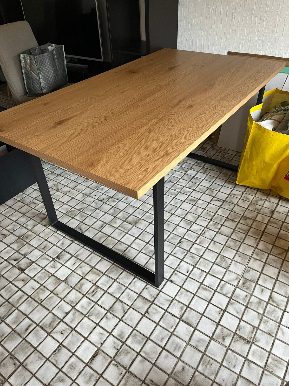Eettafel, Huis en Inrichting, Ophalen, Zo goed als nieuw