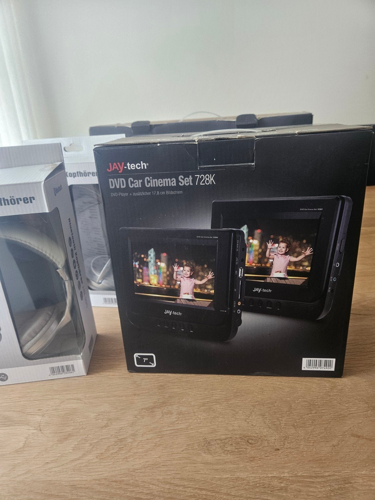 Set de cinéma DVD pour voiture 728K Bundle, Enlèvement