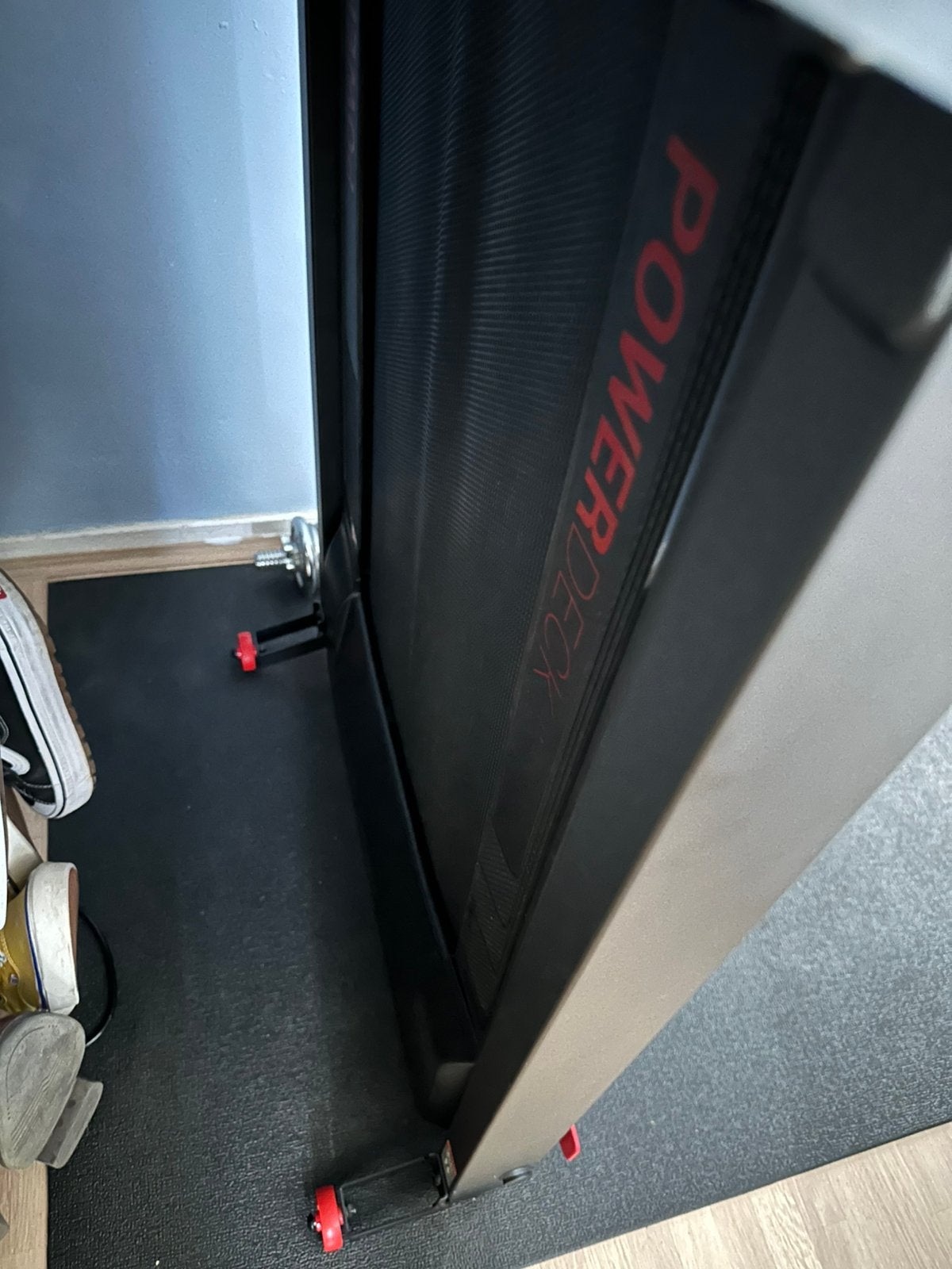 Loopband Domyos run 100 E - voor onderdelen, Sport en Fitness, Ophalen, Gebruikt, Fitnessmat