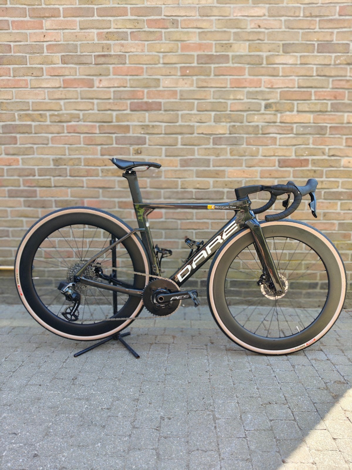 Dare vsru maat xxs, Ophalen, Carbon