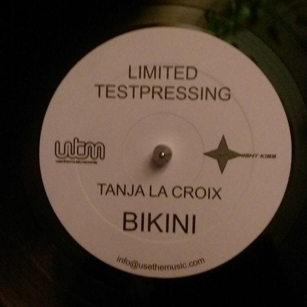 Tanja La Croix - Bikini, 12 pouces, House, Enlèvement ou Envoi, Promo
