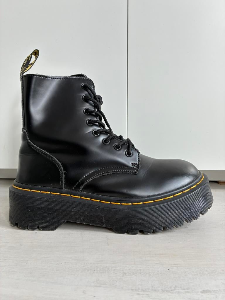 Bottes à plateforme taille 42, Vêtements | Hommes, Chaussures, Bottes, Enlèvement ou Envoi, Comme neuf, Noir