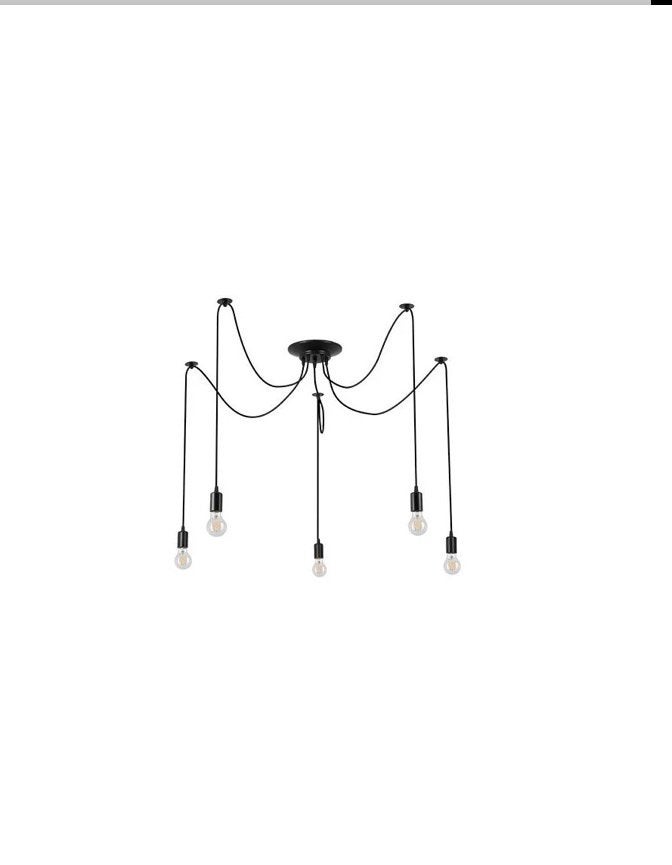Spinnenweb lamp, Maison & Meubles, Enlèvement, Comme neuf