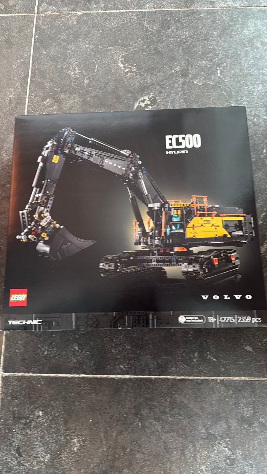 Nouveau LEGO Technic 42215 Volvo Crane EC500 Hybrid, Enlèvement ou Envoi, Comme neuf, Lego, Technic