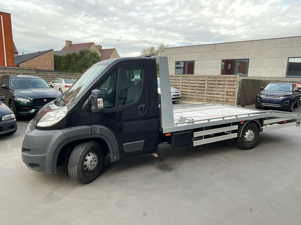Semi-remorque Citroën Jumper 2014, Autos, Camions, Achat, Entreprise, Autres carburants, Remorques et Semi-remorques