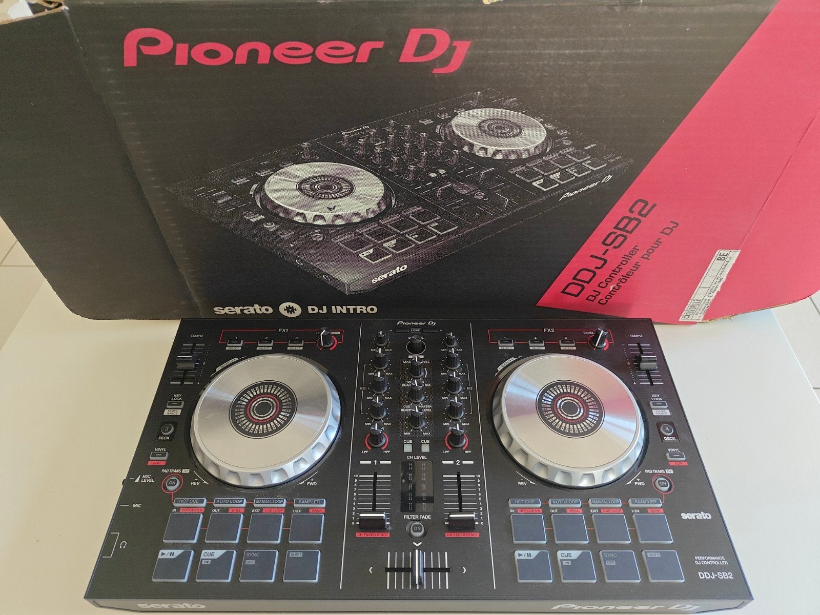 pioneer DDJ-SB2, Musique & Instruments, Enlèvement, Comme neuf, DJ-Set, Pioneer