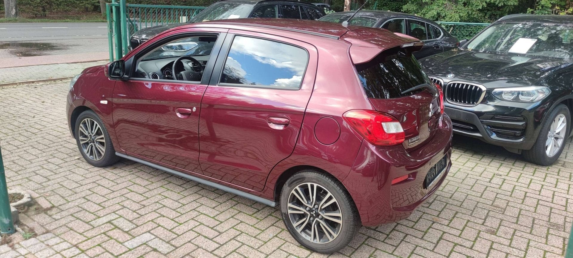 Mitsubishi Space Star Space Star 1.2i ClearTec Instyle CVT !, Autos, 80 ch, Achat, Euro 6, Entreprise