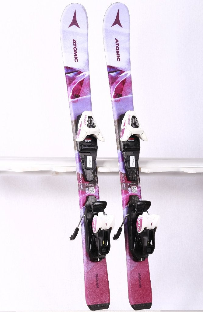 90 cm kinder ski's ATOMIC MAVEN GIRL 2026 pink, grip walk, Sport en Fitness, Gebruikt, Verzenden, Carve, Atomic