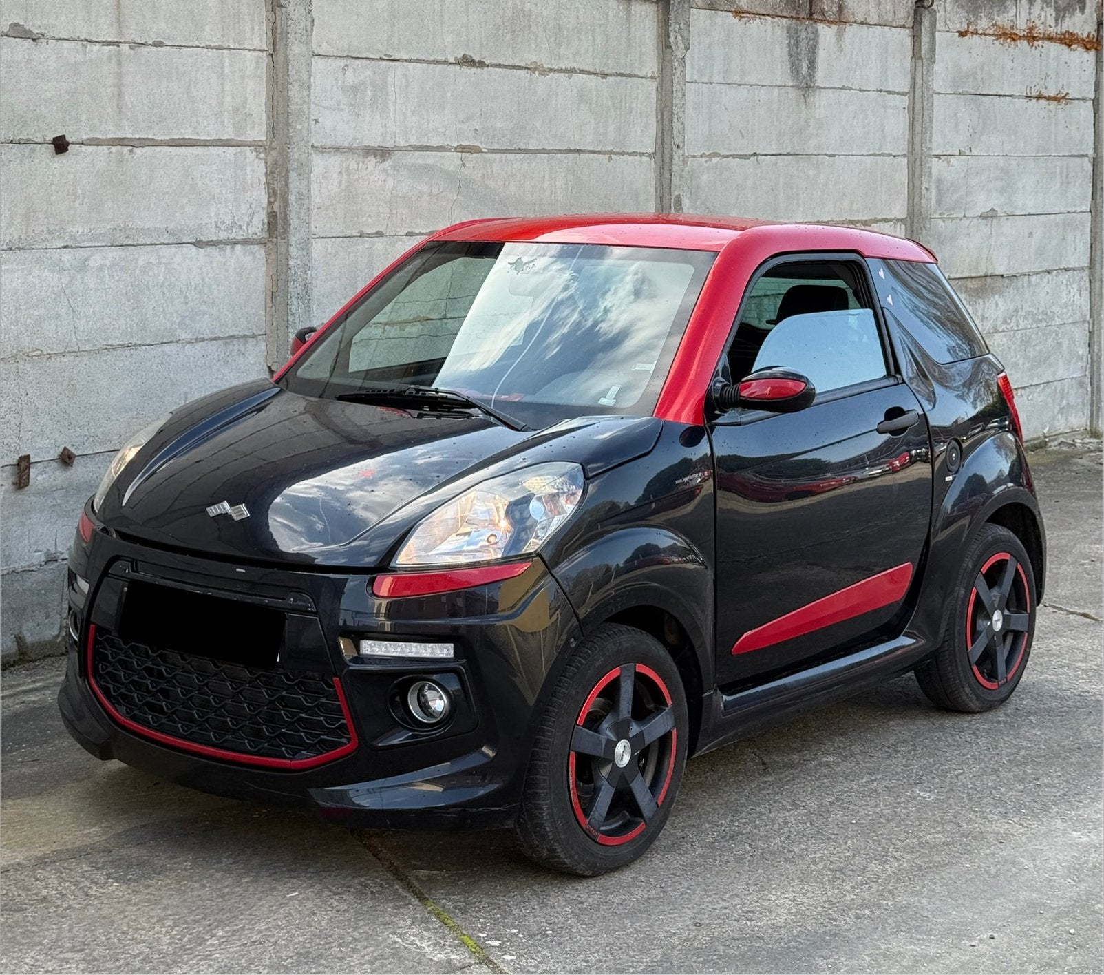 Voiture sans permis • Ligier JS50 •, Achat, Entreprise, Diesel, Automatique