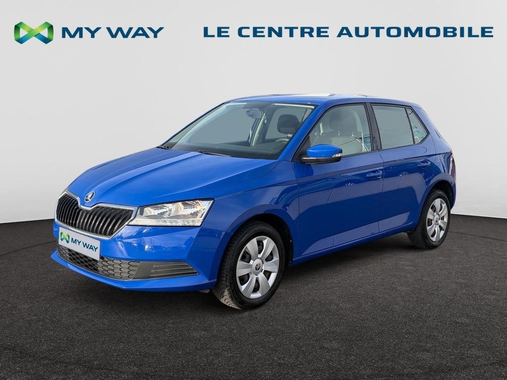 Skoda Fabia Fabia 1.0i Active, Autos, Skoda, https://public.car-pass.be/vhr/8bf9d81e-cc30-44f9-a49e-bb56d9ef0e85, Argent ou Gris
