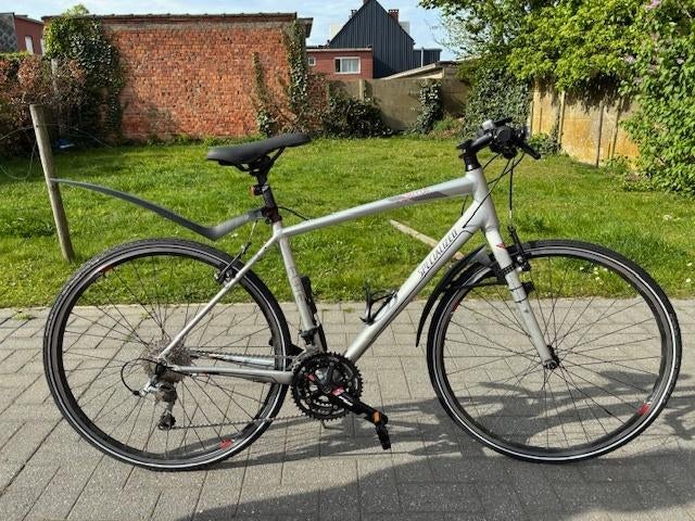 fietsen, Fietsen en Brommers, 28 inch, Velgrem, 49 tot 53 cm, Zo goed als nieuw
