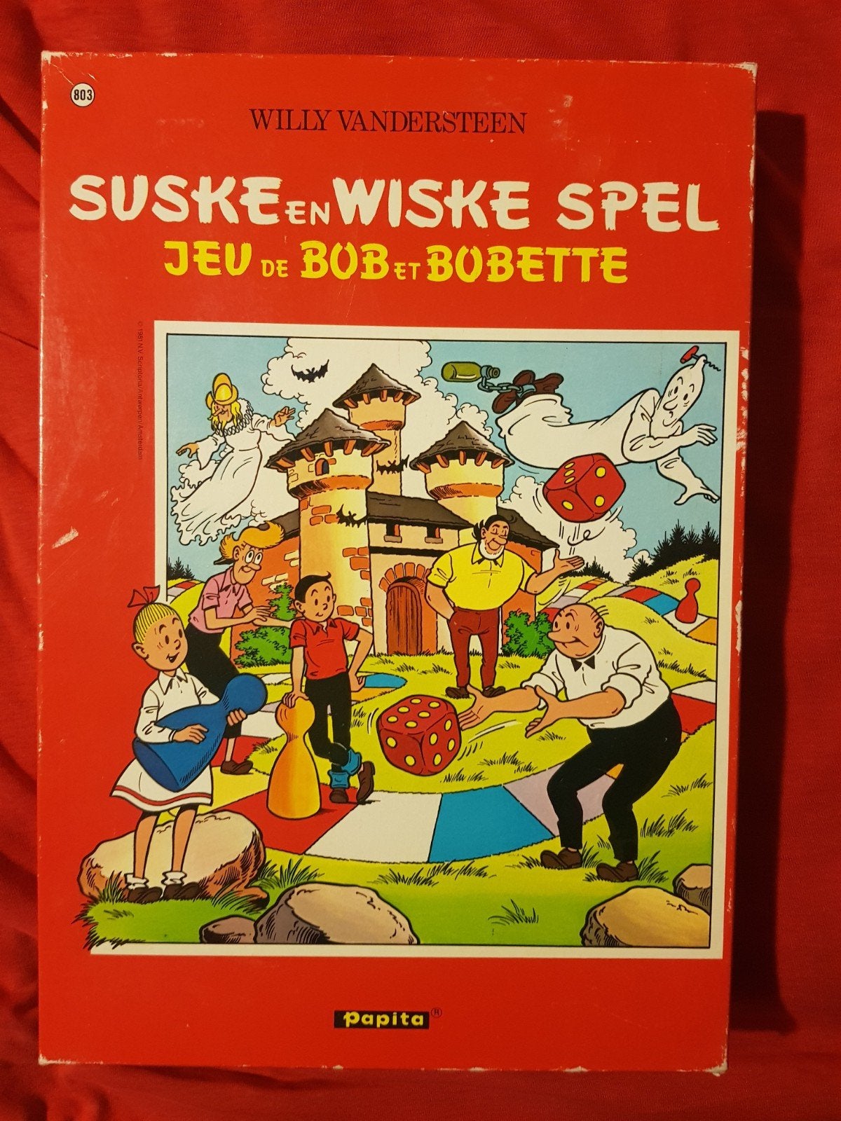 Suske en Wiske spel, Verzamelen, Ophalen of Verzenden