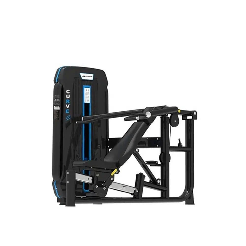 GymFit – Luxury-Line – Adjustable Chest Press, Enlèvement ou Envoi, Comme neuf, Bras, Autres types