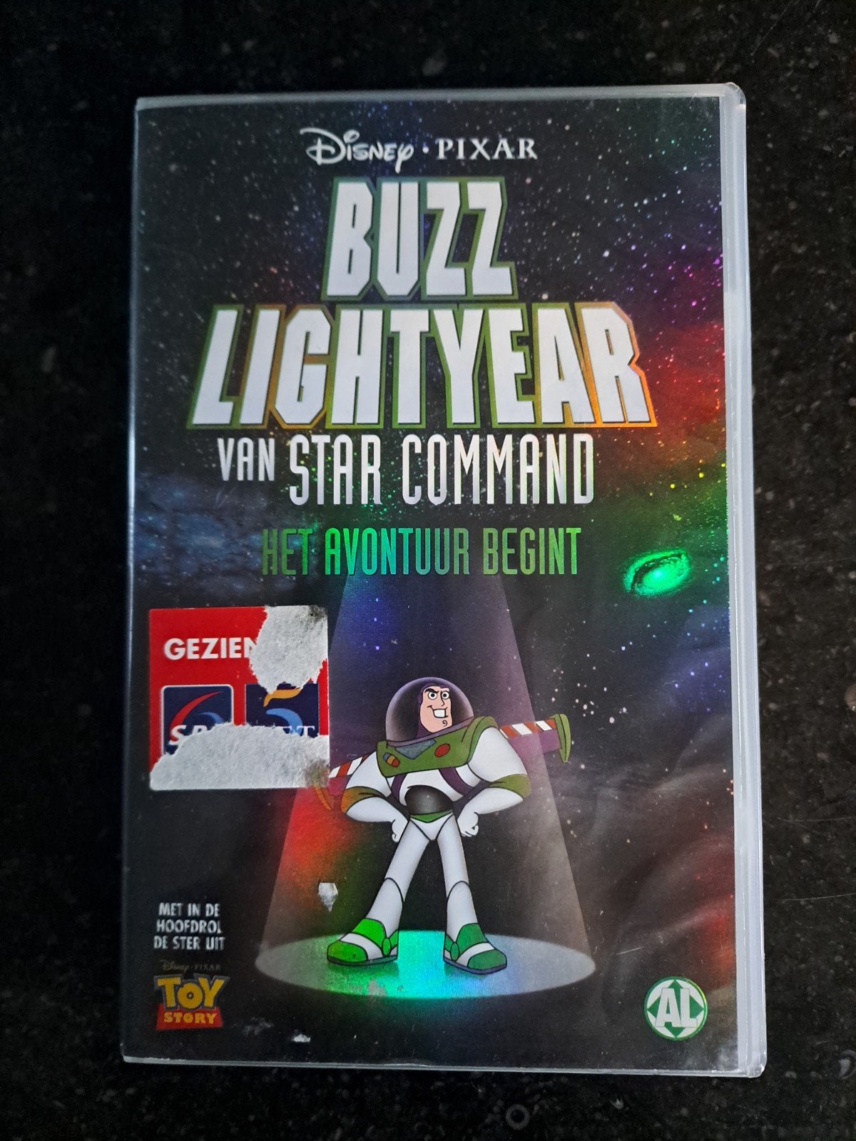 Walt Disney Original Buzz Lightyear, Ophalen, Zo goed als nieuw, Nederlands, VHS