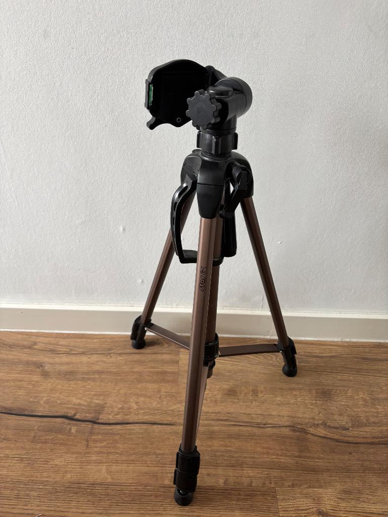Hama Star 61 statief, Audio, Tv en Foto, Fotografie | Statieven en Balhoofden, Ophalen, Zo goed als nieuw