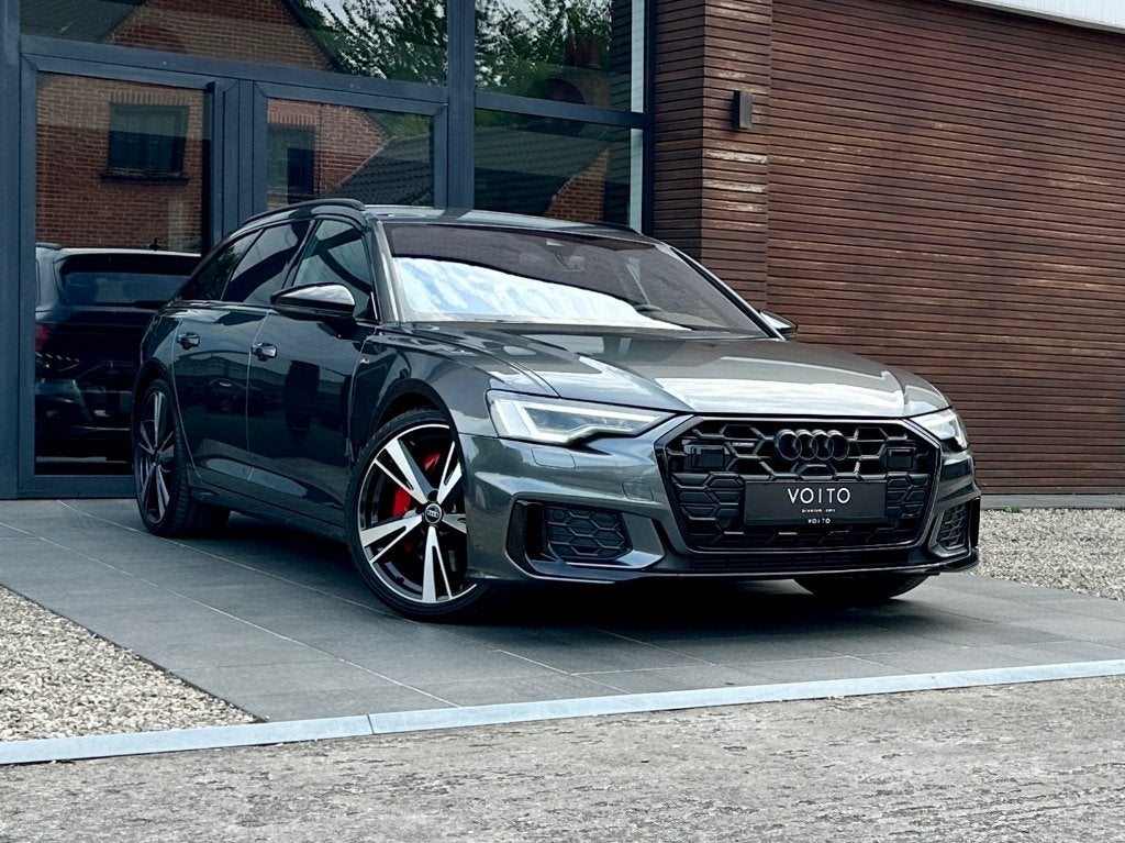 Audi A6 Avant PHEV 55TFSIe Quattro Comp S-LINE/B&O/CAM/TREKH, Automaat, 4 cilinders, Hybride Elektrisch/Benzine, 270 kW