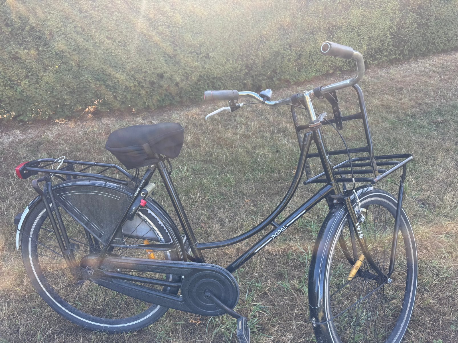 Popal dames fiets, Fietsen en Brommers, Ophalen, Zo goed als nieuw, Terugtraprem