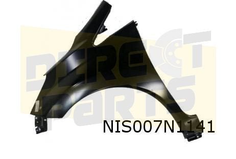 Nissan Note (8/13-5/17) (E12) voorscherm Links (zonder zijkn, Autos : Pièces & Accessoires, Neuf, -, Garde-boue, -