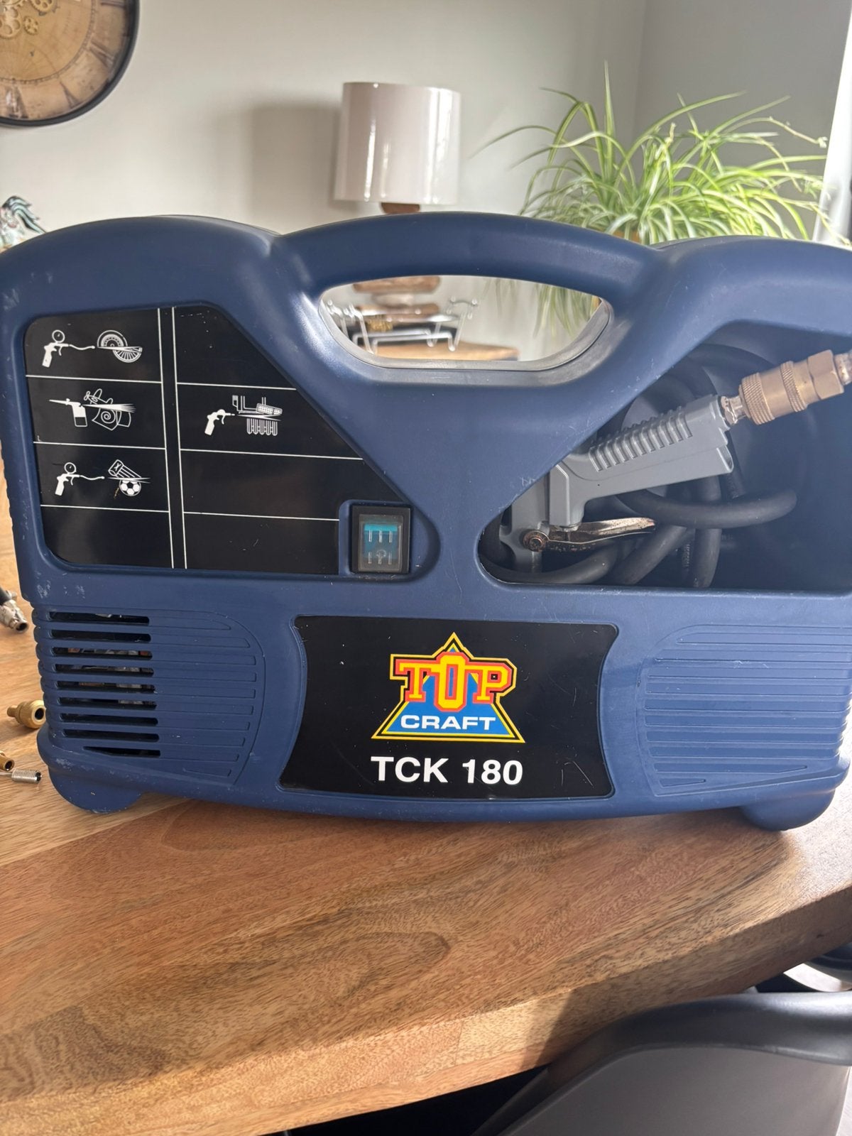 Compressor, Ophalen, Zo goed als nieuw