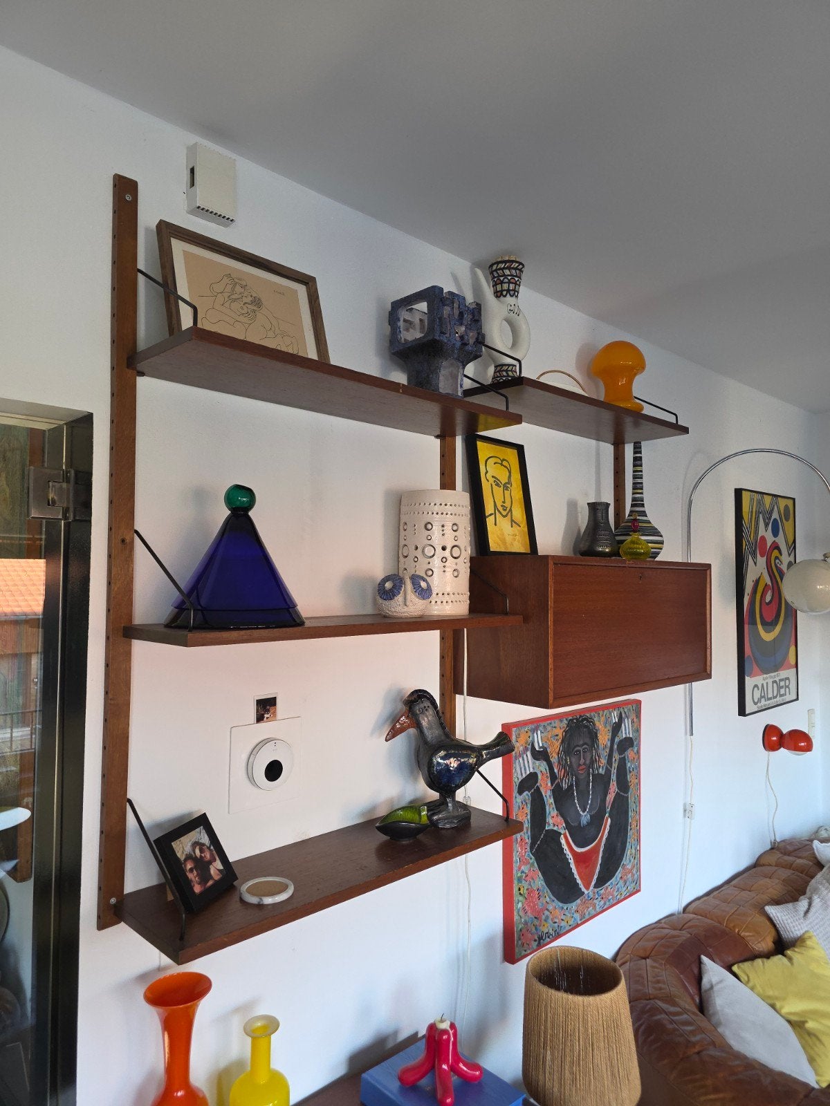 Vintage modulaire plank Scandinavisch design Poul Cadovius, Huis en Inrichting, Ophalen