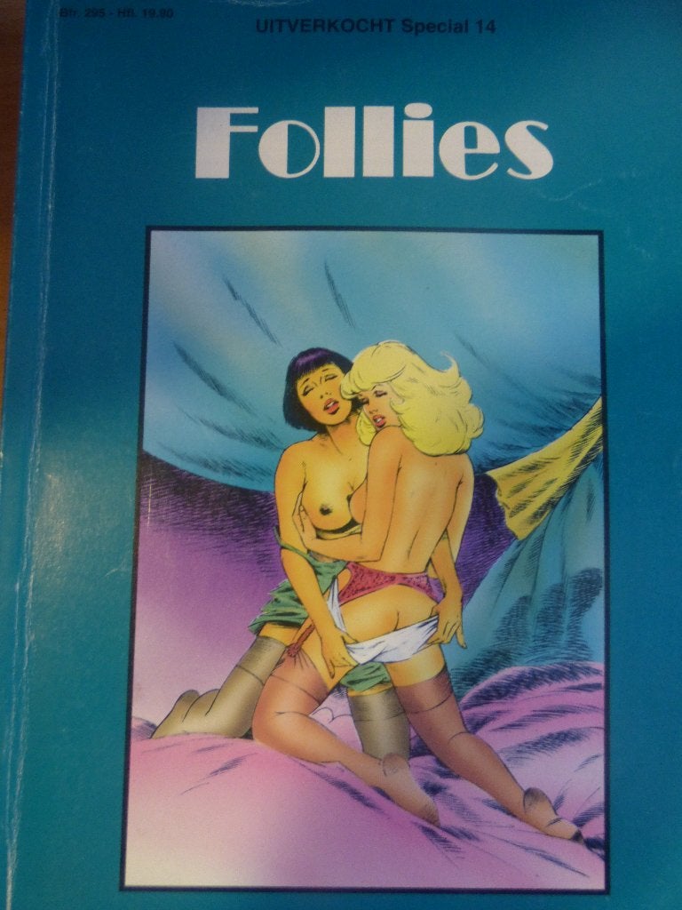 follies ,  uitverkocht special nr  14    softcover, Boeken, Ophalen of Verzenden