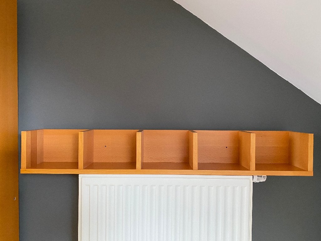 CD-rek Benno / IKEA, Huis en Inrichting, Ophalen, Gebruikt, 100 tot 150 cm, Scandinavisch, functioneel