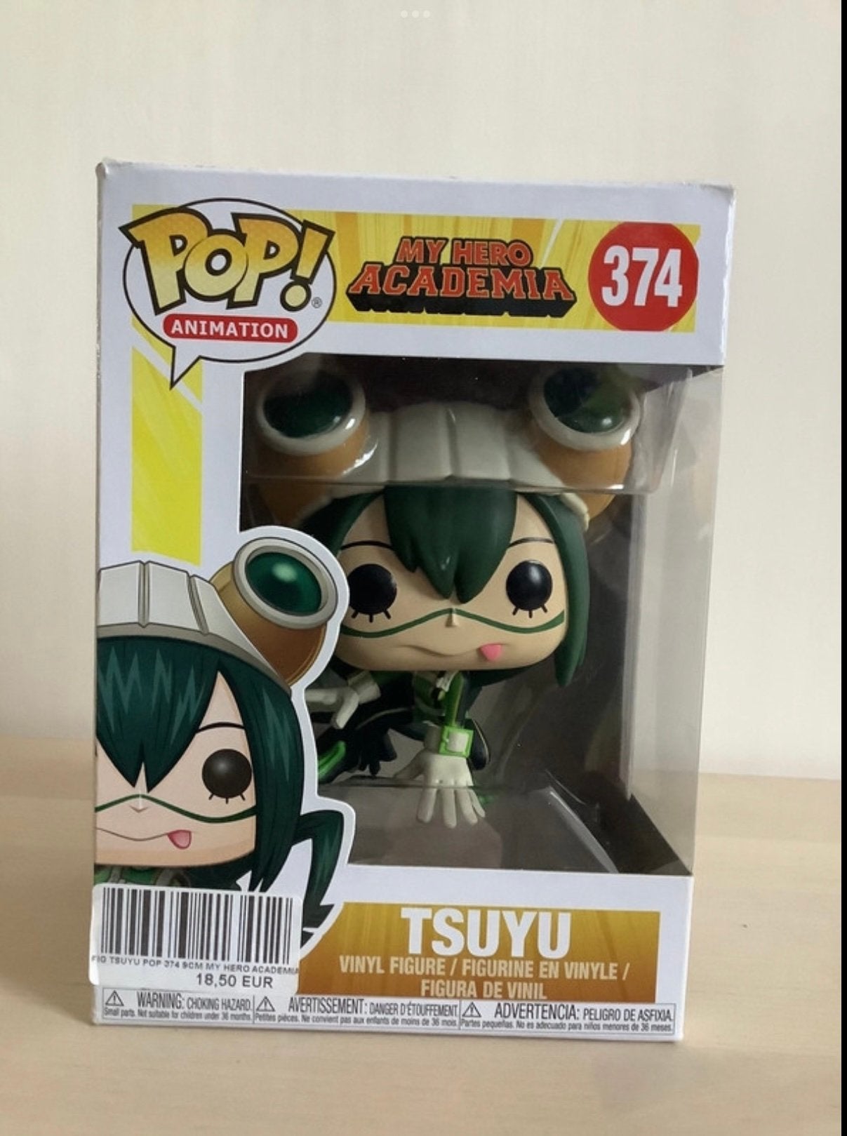 Funko pop Tsuyu, Collections, Enlèvement ou Envoi, Comme neuf