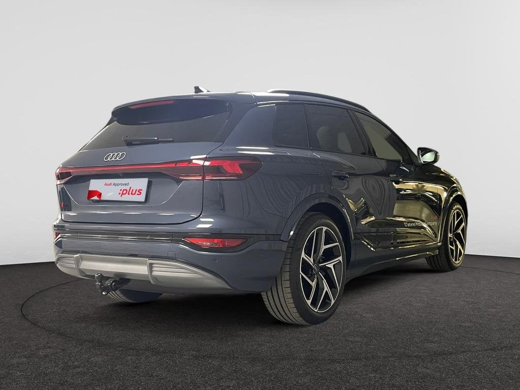 Audi Q6 e-tron Q6 e-Tron 100 kWh 55 Quattro Advanced, Auto's, Automaat, ABS, Overige modellen, Elektrisch
