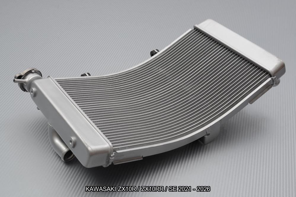 Radiateur AVDB KAWASAKI ZX10R / ZX10RR / SE 2021 - 2026, Enlèvement ou Envoi, Neuf