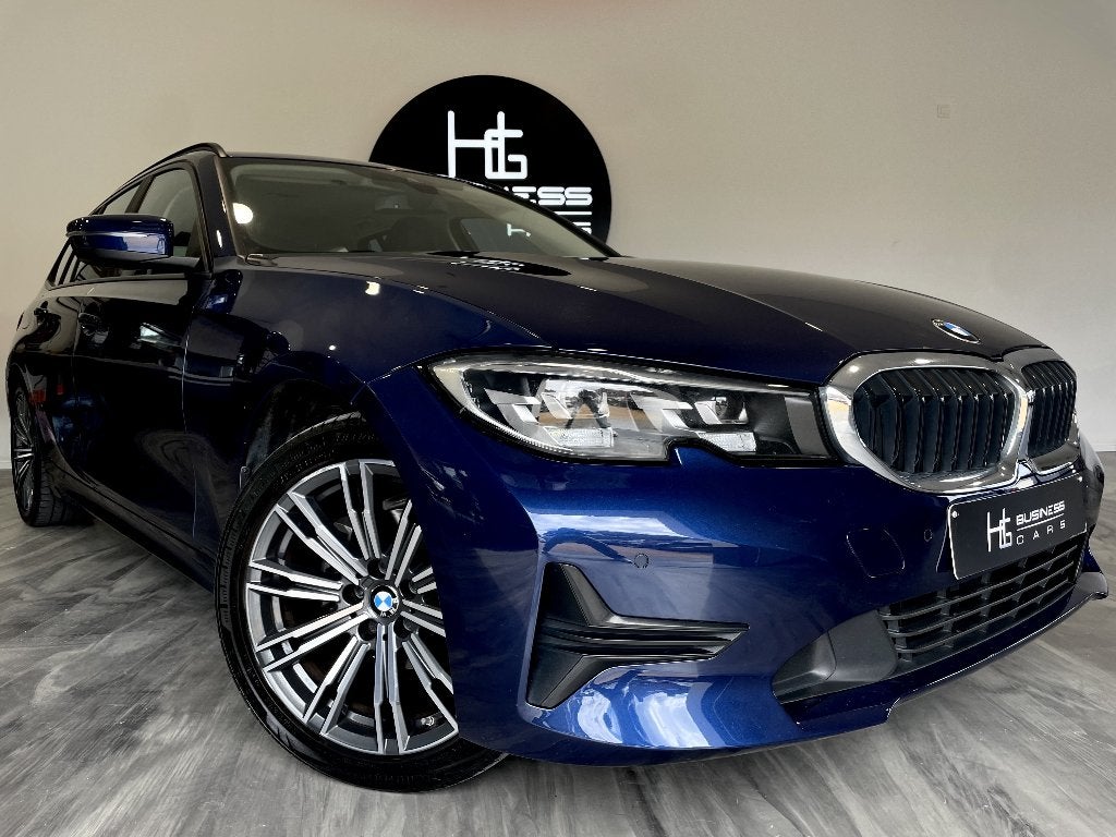 BMW 318 dA/ TOURING/ SPORT LINE/ APPLE CARPALY/ CUIR/ GPS, Achat, Euro 6, Entreprise, Noir