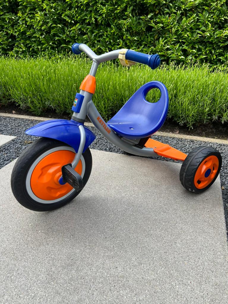 Fietsje 3 wielen van Kettler, Ophalen, Zo goed als nieuw