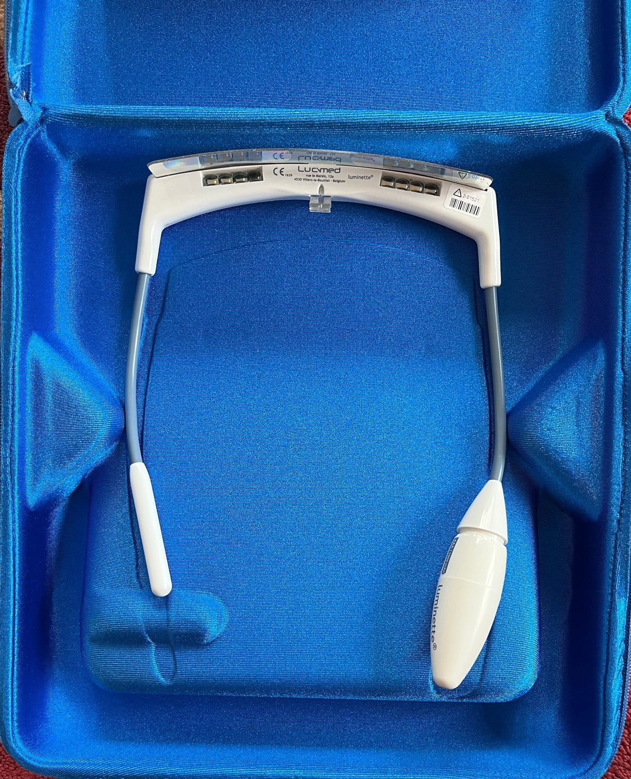 Lunettes de luminothérapie Luminette 2 – Lucimed, Enlèvement, Utilisé