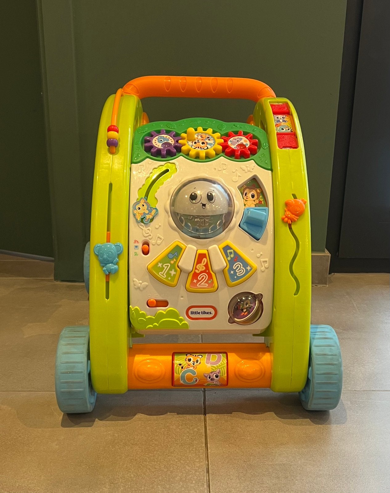 Loopwagentje Little Tikes, Ophalen, Gebruikt, Overige typen, Met licht