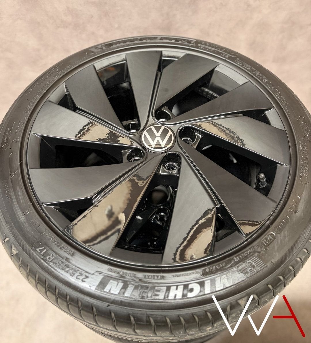 17” Volkswagen Golf 8 Facelift Nottingham Velgen NIEUW BTW, Neuf, Véhicule de tourisme, -, 17 pouces