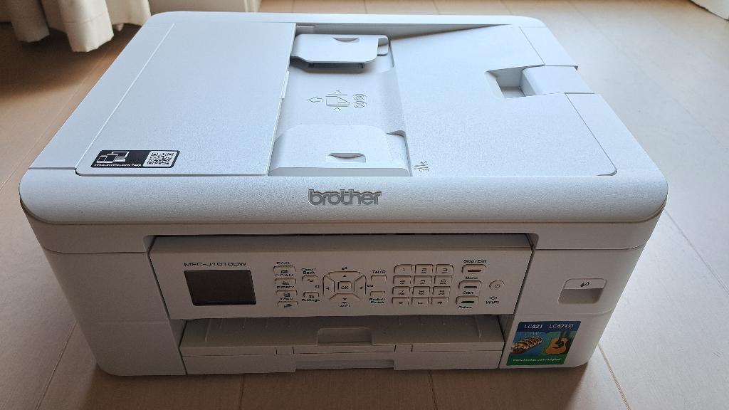 Brother MFC-J1010DW - All-in-one printer, Computers en Software, Printers, Ophalen, Printer, Inkjetprinter, Ingebouwde Wi-Fi