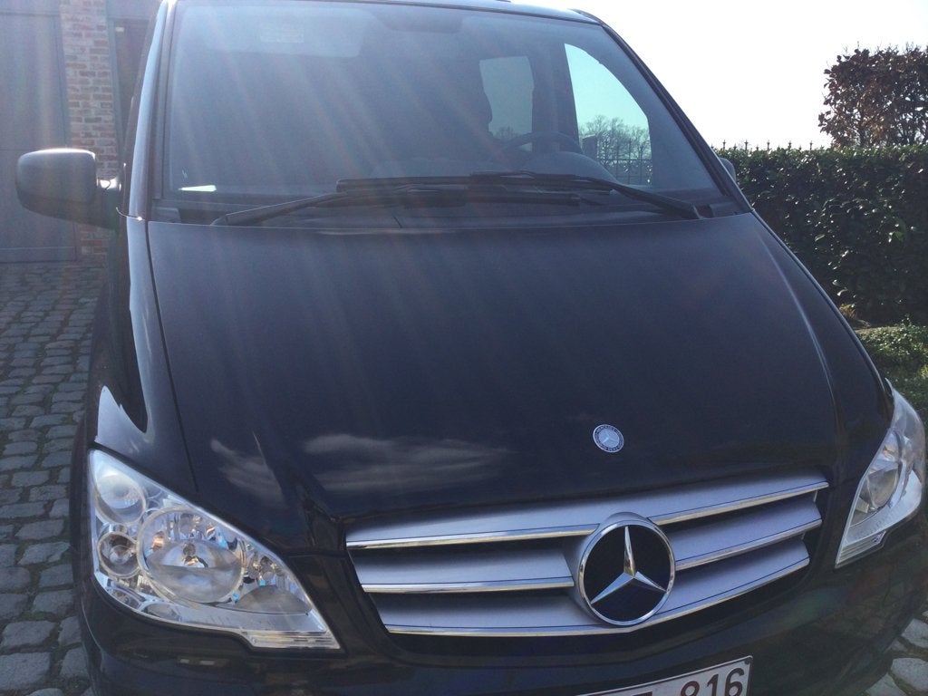 Mercedes vito, Auto's, Mercedes-Benz, Particulier, Vito, Schuifdeur, Diesel, Euro 5, Handgeschakeld, Zwart, Zwart, Stof