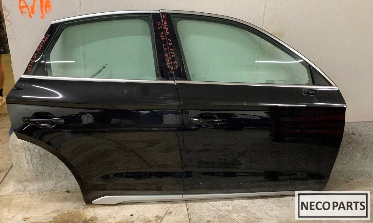 AUDI Q5 80A 80F SUV SPORTBACK PORTIER DEUR VOOR ACHTER RECHT, Gebruikt, -, Achter, -